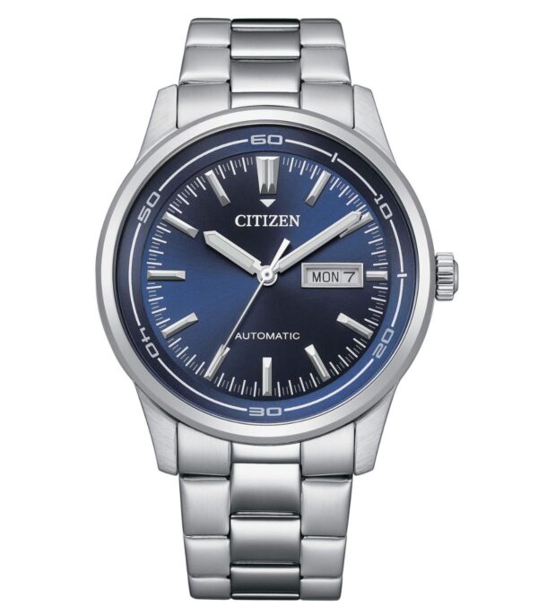 CITIZEN OROLOGIO UOMO ACCIAIO BLU MECCANICO